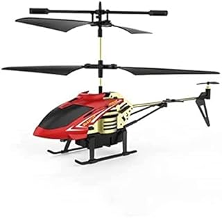RC Helicopter Remote Control Helicopter with Gyro and LED Light 3.5 Channel Alloy Military Series Helicopter for Kids & Adult Indoor Micro RC Helicopter Toy Gift for Boys Girls