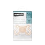 Suavinex, Chupete Recién Nacido Zero Zero, Bebés 0/6 Meses, Fair