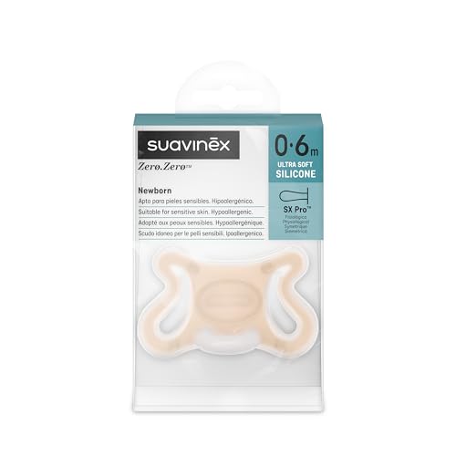 Suavinex, Chupete Recién Nacido Zero Zero, Bebés 0/6 Meses, Fair - Imagen 3