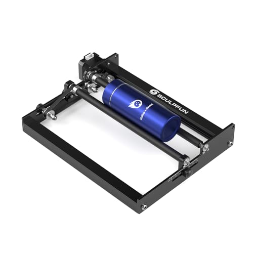 SCULPFUN Laser Rotary Roller Laser Engraver Yaxis Review 2026