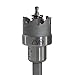 Klein Tools 31856 Heavy Duty Hole Cutter, 1-1/8-Inch Carbide Hole Cutter Cuts Stainless Steel, Mild Steel, Iron, and Copper