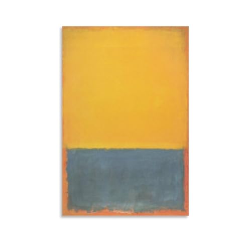 Mark Rothko}[NEXȒȐENX̉ƊGiiDFFjA[g|X^[  LoX EH[ 摜 |p Ǐ ǂ̊G  \t@̔wi08x12inch(20x30cm)