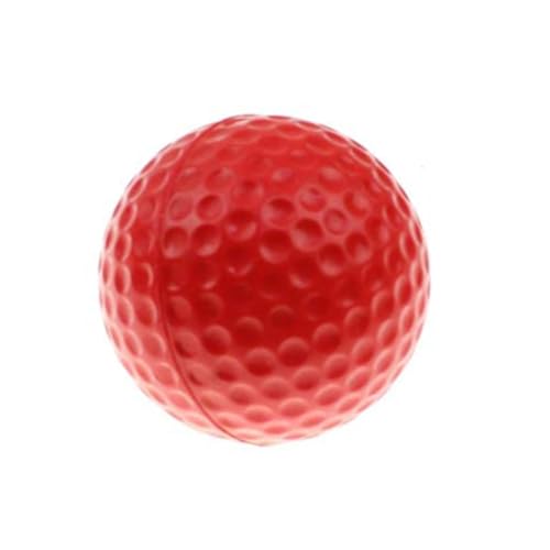 GOOHOCHY Practice Golf Balls 11pcs Pu Elastic Dimple Balls for Training Accessory Kit