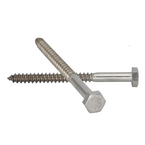 KIZUNA Tools M6 .3 M8 M10 M12 30mm 35mm 40mm ` 200mm DIN571 304 XeXX`[ ZpZp˂{g ؍ Zt^bsO R[`XN[(75mm,2Pcs M10)
