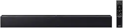Soundbar Samsung HW-B400F, com 2.0 canais, Bluetooth, Subwoofer integrado e HDMI ARC