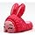 Shopkins Season 2 #2-111 Pink Bun Bun Slipper | Shopkin.Toys - Image 1