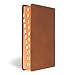 CSB Men's Daily Bible, Brown Genuine Leather, Indexed, Black Letter, Reading Plan, Articles, Callouts, Study Tools, Easy-to-Read Bible Serif Type