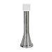 Designers Impressions Polished Chrome Spring Door Stop w/ Rubber Bumper: 1935 - 10 Pack