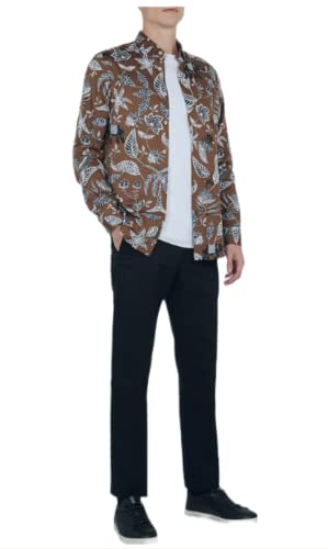 Ted Baker London Men's Seenchi Slim Fit Chino's Casual Dress Work Pants Black Size 34x32