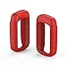 Fit for Garmin eTrex 10 GPS Case Protector Cover, Soft Silicone Protective Case Bumper Sleeve Shell Accessories for Garmin eTrex 22X, eTrex 20, eTrex 30X, eTrex 32X, eTrex 201x, eTrex 309X (Red)