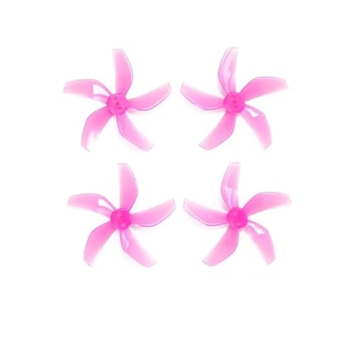 Hélices multicolores à 5 pales Neo pour éviter la perte de vue du drone