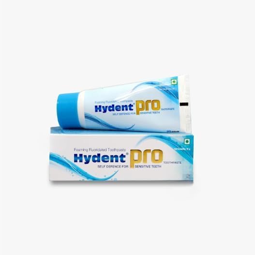 Hy-dent Pro Toothpaste for Daily Oral Care & Sensitive Teeth Relief | 70g-image-24