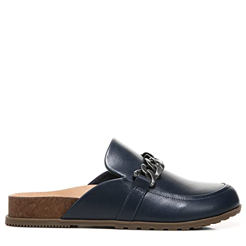 Image of Vionic Women's Georgie Mule - Comfortable Flats that Includes a Built-in Arch Support Insole that Helps Correct Pronation and Alleviate Heel Pain Caused by Plantar Fasciitis, Medium Width Sizes 5-12