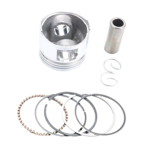 Piston GY6 50mm haute compression pour bloc 100cc 139QMB
