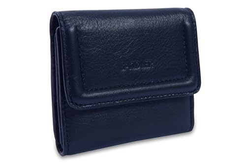 Porte-carte SADDLER Edith sécurisé RFID pour protéger vos papiers d'identité au quotidien