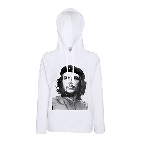 Sweat à capuche Che Guevara imprimé premium et chaud pour activiste engagé