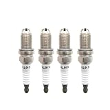 4pcs K16TR11 Nickel Spark Plug 90919-01192 Fit Compatible with Toyota LAND CRUISER 90 COROLLA 4 RUNN