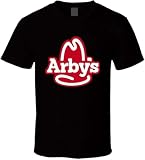 KIRWHZLZI Arby's T-Shirt Size XL Black