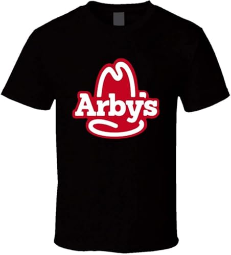 KIRWHZLZI Arby's T-Shirt Size S Black