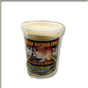 Raccoon Bait - Concentrated Candy Coon Mixture Raccoon Bait (Wild Persimmon & Honey)