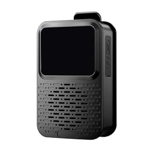 Limtula Mount 5.0 Lautsprecher für Fahrräder, Rucksäcke, LED-Display, einfache Auditoriekarte, 12 Stunden Spielzeit, Outdoor, tragbar