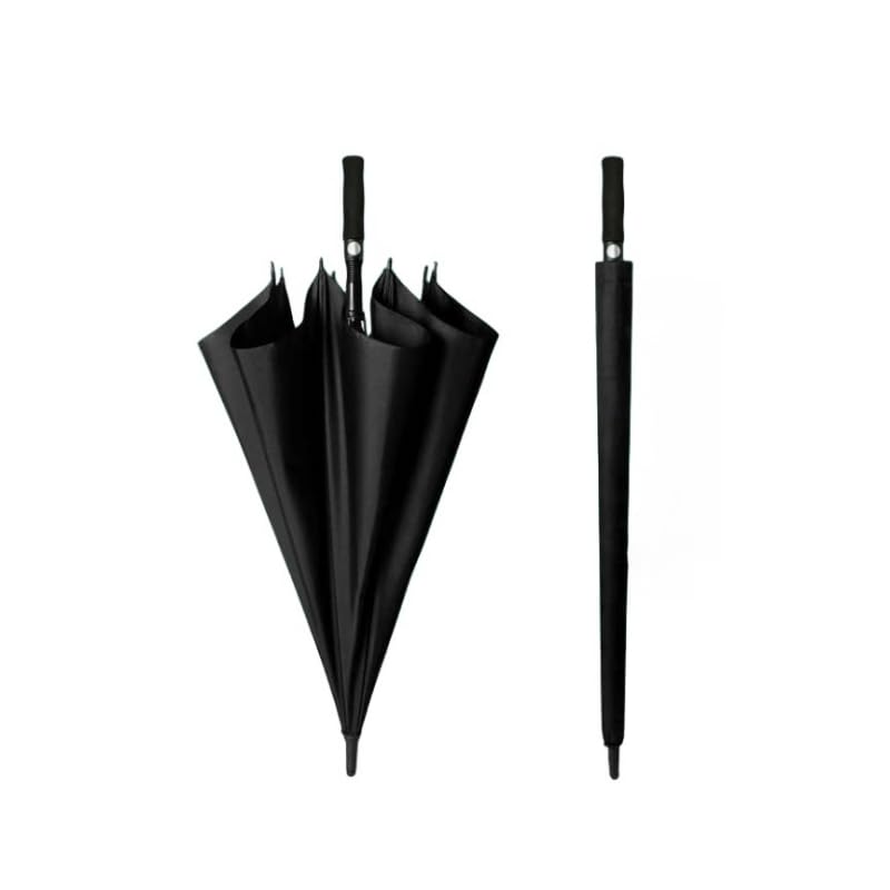 Golf Umbrella (Black) *2 pcs