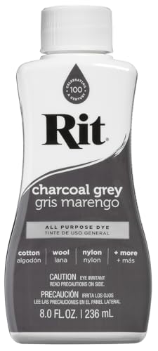 Rit   Tinte líquido multiusos gris carbón, 236 ml
