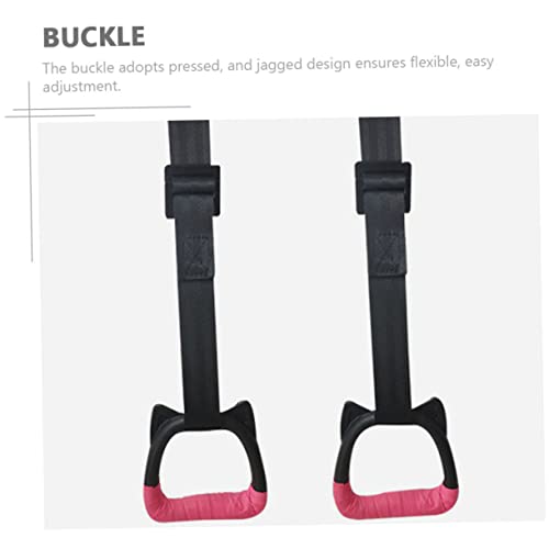 Anillas de gimnasia con correas ajustables para fitness miniatura 4