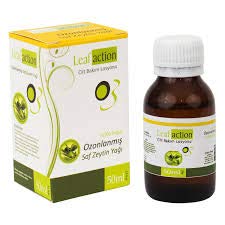 Leaf Action Ozonlanmış Zeytin Yağı 50 ml