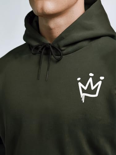 Image of Fflirtygo Men's Printed Hoodie for Man