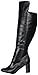 EVANS Women's Wide FIT Tall Boot BELLISIMO Fashion, Black, 8