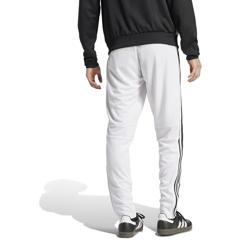 Adidas Mens Tiro 25 Essentials Training Soccer Pants, White/Black, XX-Large by adidas - Used condition - Image 3