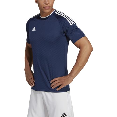 Amazon.com: adidas Men's Campeon 23 Soccer Jersey, Team Navy Blue