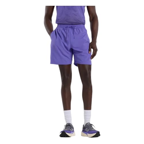 Short New Balance Sport Essentials de Course Noir Taille M pour le Running