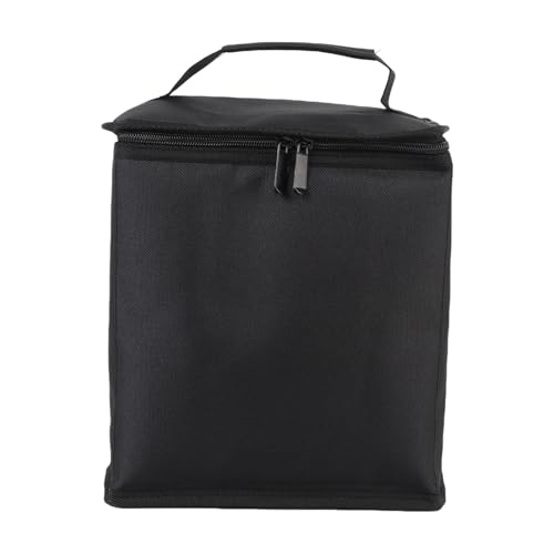 ZIXINNKC Bolsa de Almacenamiento para Tanques de Gasolina, Estuche portátil Protector a Prueba de abrasión para Actividades al Aire (Negra)