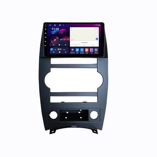 Radio coche 2 DIN pantalla HD para Jeep Cherokee 2008 con cámara trasera y 32G de memoria