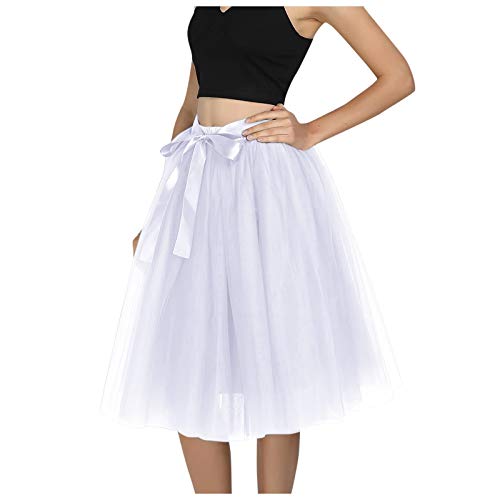 Jupe femme A-line patineuse en tulle aux finitions soignées collection 2026