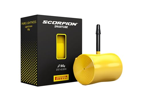 Pirelli Scorpion SmarTUBE Yellow, 27.5x2.2-2.6, 42mm Valve
