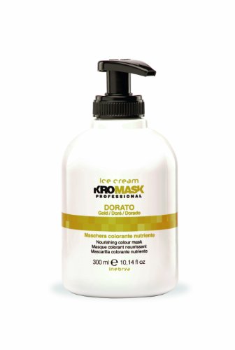 KroMask Golden - Dorato Inebrya ® Brightening &