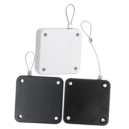 PENIKOKO 3個 免打孔ドアクローザー 自動閉鎖 引き戸対応 高強調節可能 住宅用アルミ ガラス 室内扉向け 静音耐久設計