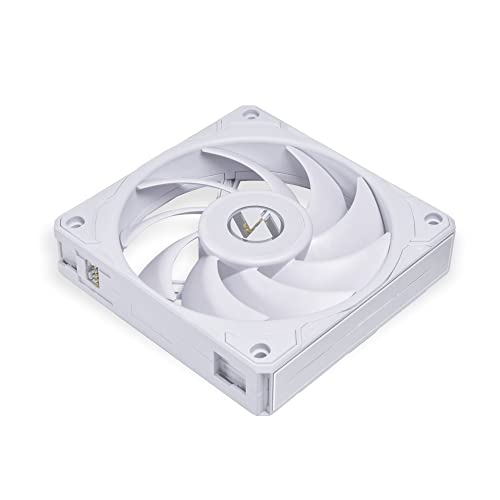 Ventilateur LIAN LI UNI P28120-1W blanc pour étendre le refroidissement PC