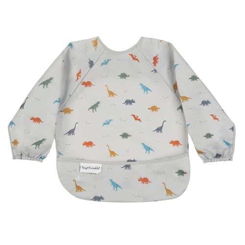 Tiny Twinkle Long Sleeve Bib for Babies & Toddlers – Waterproof S...