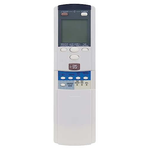ALLIMITY Reemplazo de Mando a Distancia Aire Acondicionado adaptar por Fujitsu Air Conditioner AC A/C A-DL10 AR-DL10 AR-DL12 AR-DL12