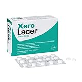 XEROLACER - Boca Seca, 60 Comprimidos para Chupar, Alivio de la Sequedad Bucal, Refresca la Boca, Remineraliza el Esmalte, Refuerza las Encías, Reequilibra la Flora Bacteriana