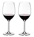 Riedel Wine Series Cabernet/Merlot Glass, Set of 2, Clear -