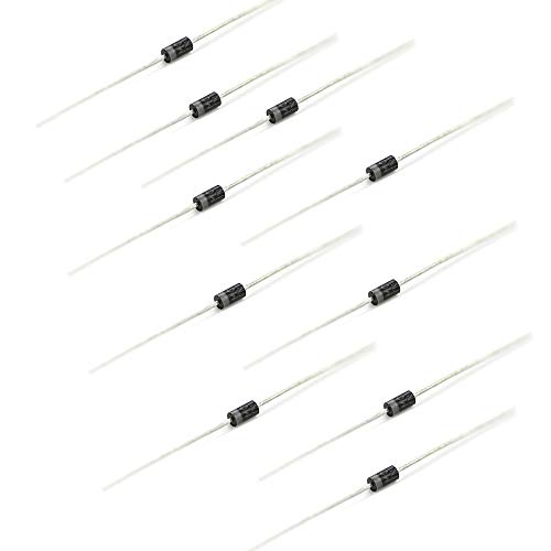 Movilideas 10 Unidades Diodo Rectificador BY255 Diodo DO-201