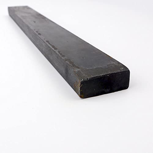 A36 Steel Rectangular Bar, Unpolished (Mill) Finish, ASTM A36, 1/4