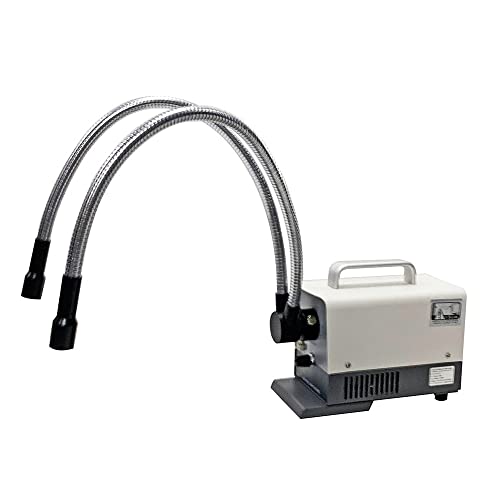 Lbg Ɩ 20W Dual Gooseneck Fiber Optic Cold LED Light YA_v^[