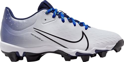 Nike Hyperdiamond 4 Keystone Molded Softball Cleats Navy | Black SZ 6