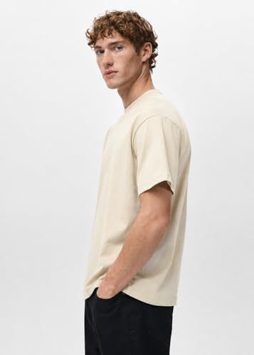 Image of Alan Jones Clothing Men's Printed Premium Heavy Gauge Cotton Oversized T-Shirt
